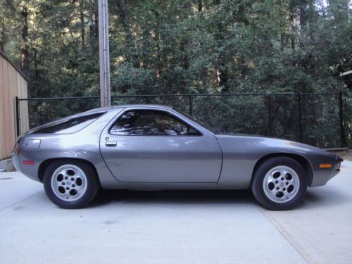 1980 porsche 928 2-door 4.5l 5spd 54k all original