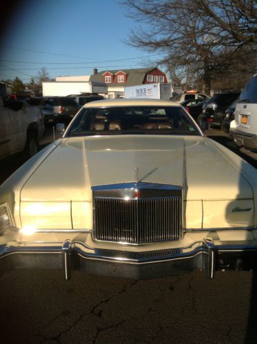 1976 lincoln mark iv