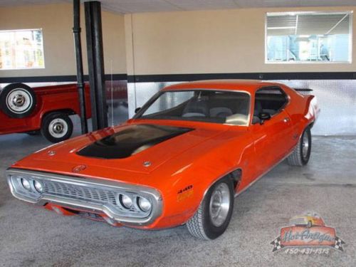 1971 plymouth gtx 440