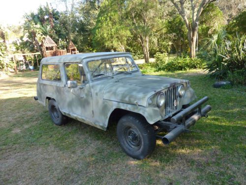 1967 jeep jeepster commando 3.7l 4x4