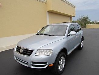 2004 volkswagen touareg 6 cyl. loaded special suv not running