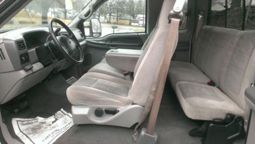 2001 FORD F350 4X4 DUALLY SUPER DUTY XLT 4 DOOR, US $10,500.00, image 7