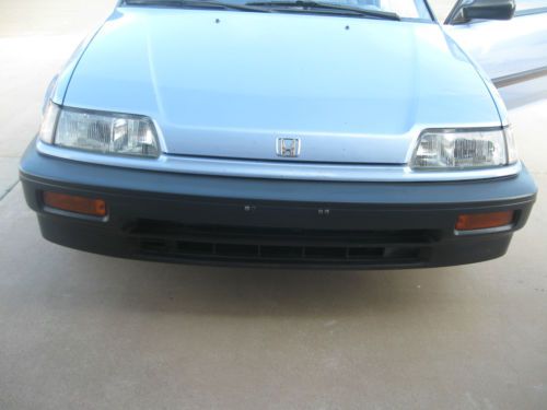 1989 Honda Civic Hatchback, Low Mileage, Garaged Kept, image 5