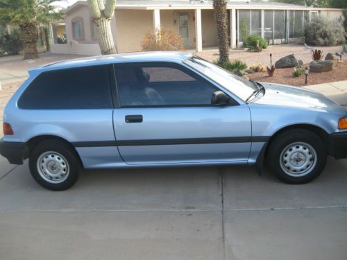 1989 Honda Civic Hatchback, Low Mileage, Garaged Kept, image 6