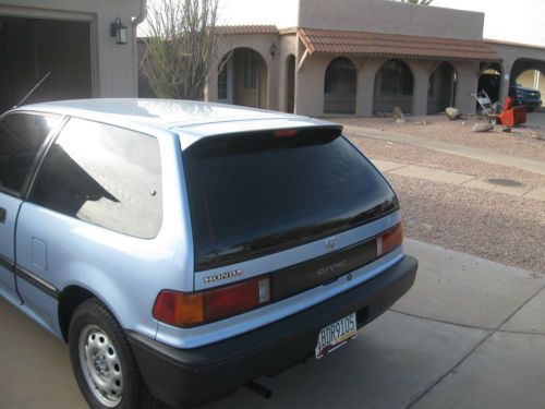 1989 Honda Civic Hatchback, Low Mileage, Garaged Kept, image 7