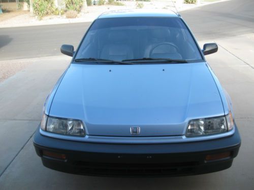 1989 Honda Civic Hatchback, Low Mileage, Garaged Kept, image 8