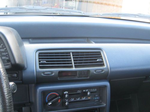 1989 Honda Civic Hatchback, Low Mileage, Garaged Kept, image 11