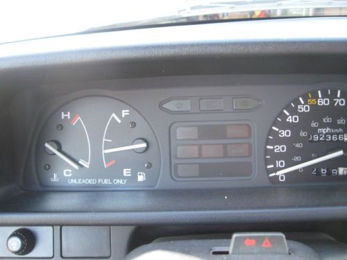 1989 Honda Civic Hatchback, Low Mileage, Garaged Kept, image 13