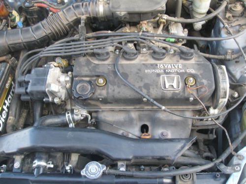 1989 Honda Civic Hatchback, Low Mileage, Garaged Kept, image 23