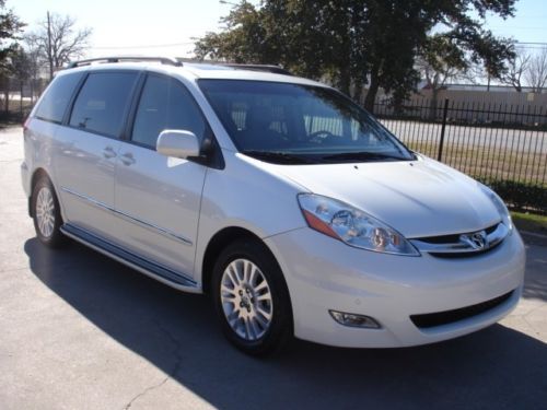 2008 toyota sienna limited fully loaded nav tv tvd came