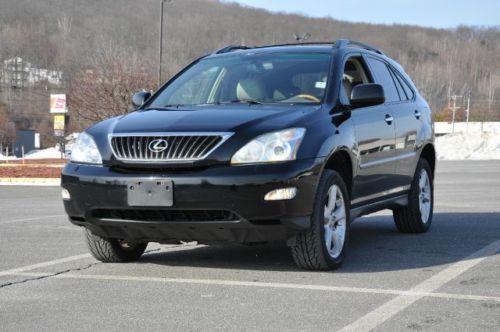 2008 lexus rx350 sport utility 4-door 3.5l all wheel drive no reserve clean