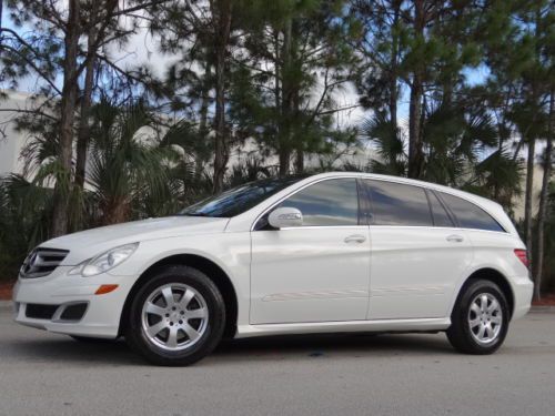 2007 mercedes r320 cdi 4matic diesel * no reserve just serviced! florida no rust