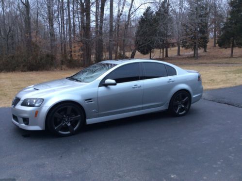 2009 pontiac g8 gt sedan 4-door 6.0l