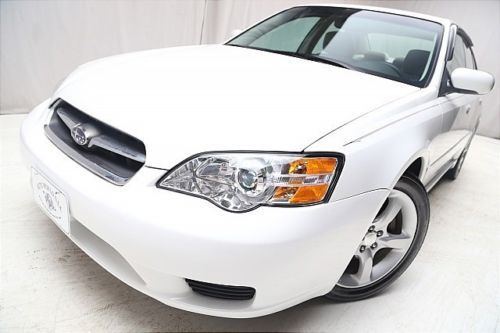 2006 subaru legacy sedan 2.5i awd