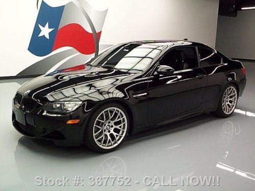 2011 bmw m3 coupe 6-spd competition pkg carbon roof 24k texas direct auto