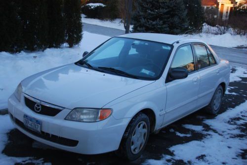 2001 mazda protege lx sedan 4-door 1.6l