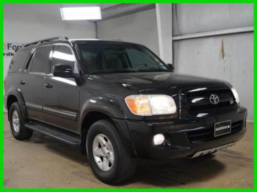 2007 toyota sequoia, 4.7l, 4x2, leather, quad seats, 3rd row, power moonroof