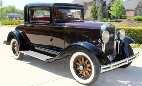 1930 oldsmobile coupe restored goregous wow rare