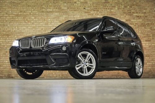 2011 bmw x3 xdrive35i! m sport! premium pkg! conven pkg! $54,315 msrp! loaded!