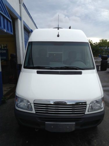 2004 dodge sprinter 3500 base custom cargo van 3-door 2.7l original cost 125k