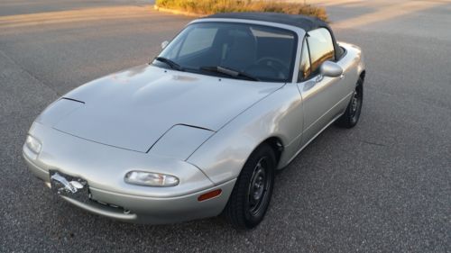 1991 mazda mx-5 miata 5 speed convertible collectors one owner limited warranty