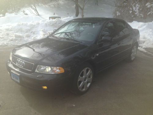 2000 audi s4 base sedan 4-door 2.7l