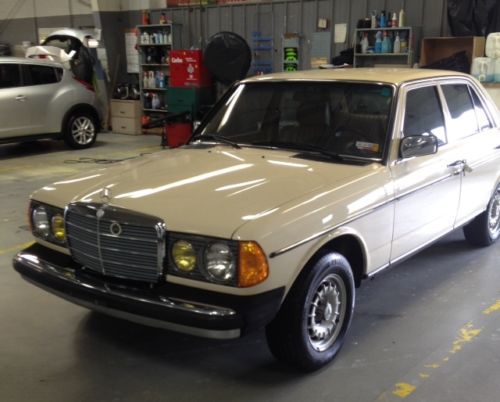 Mercedes 300sld  diesel 1984