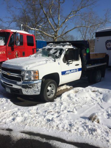 2008 chevy silverado 3500 dump truck