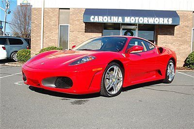 2006 ferrari f430 f1 power daytona seats, scuderia shields, tubi exhaust, 9k mi