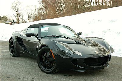 2005 lotus elise supercharged w/ 16k miles flawless!