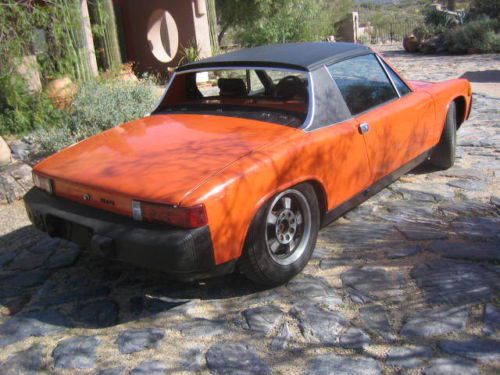 1975 porsche 914 one owner, original ca / az car, 62 k exceptional no rust ever
