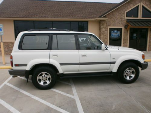 1997 toyota land cruiser collection edition