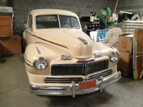 1946 mercury coupe