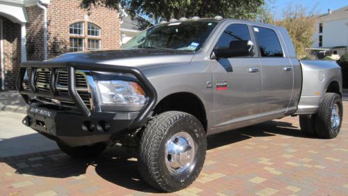 2011 dodge ram 3500 mega cab cummins diesel 6.7l 4x4 leather 6speed touch screen