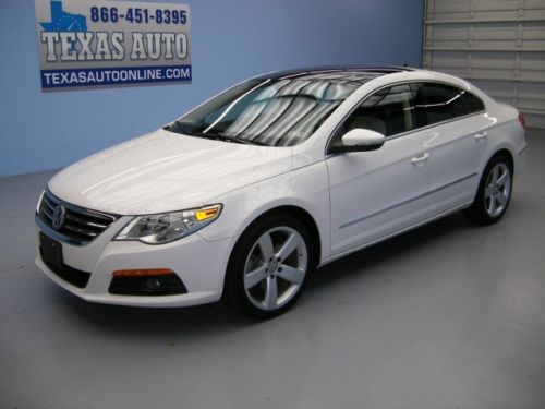 We finance!!!  2012 volkswagen cc luxury 2.0t roof nav heated leather texas auto