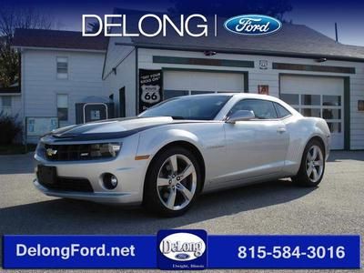 One owner - clean carfax, ss, 6-speed manual, silver ice metallic, black interio