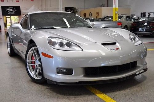 2008 chevrolet corvette z06, one florida owner, manual, head up, navi