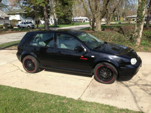 2004 golf gl 4 door low miles