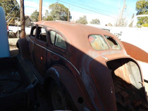 1937 chrysler air flow, long wheel base, az car, straight 8, custom hot-rod