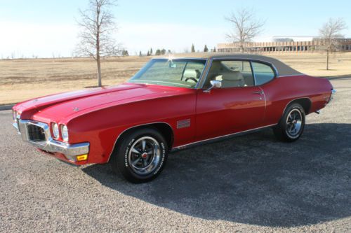 1970 pontiac lemans sport 400ci