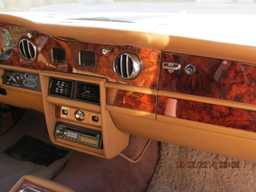 1987 ROLLS-ROYCE, US $18,500.00, image 19