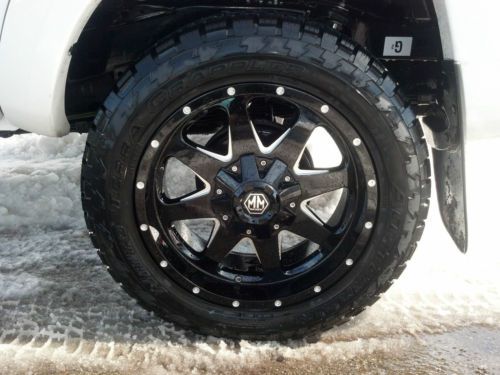 2014 Toyota Tacoma Double Cab TRD Off-Road 3" Lift 20" Wheels, image 3
