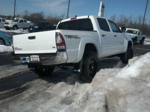 2014 Toyota Tacoma Double Cab TRD Off-Road 3" Lift 20" Wheels, image 4
