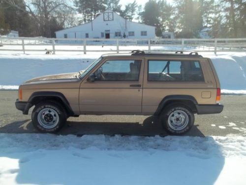 1999 cherokee 2 door 4x4 maryland state inspected no reserve