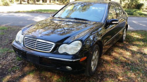 2004 mercedes-benz c320 base sedan 4-door 3.2l