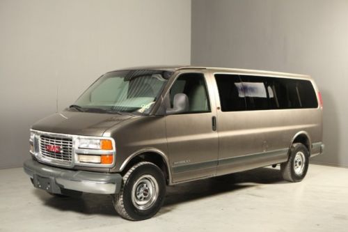 2000 gmc savanna 15 passenger 45k miles van ac auto 5.7l v8