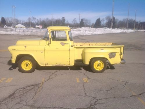 1955 chevrolet truck 3100 standard cab pickup 2-door 3.8l