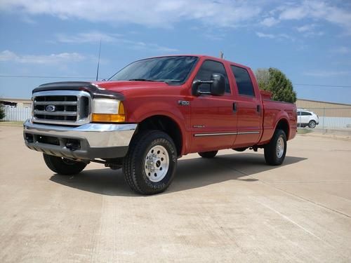 2000 ford sd f250 4x4 crew cab power stroke diesel