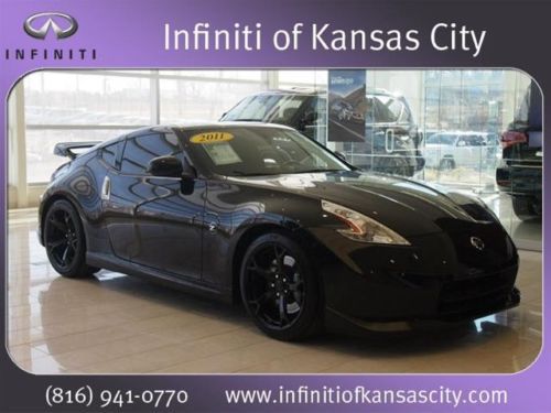 2011 nissan 370z nismo coupe 2-door 3.7l