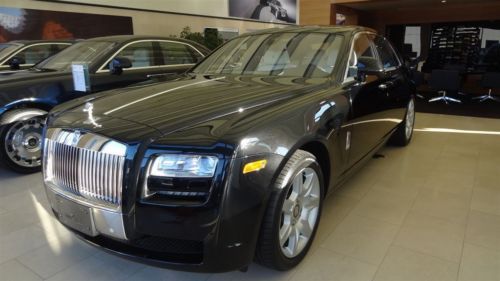 2014 rolls royce ghost base sedan 4-door 6.6l